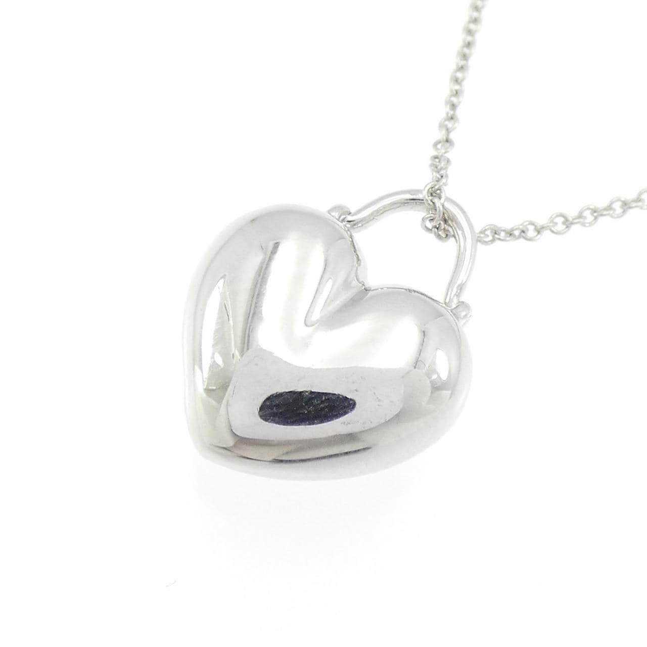 ティファニー パフハート ネックレス