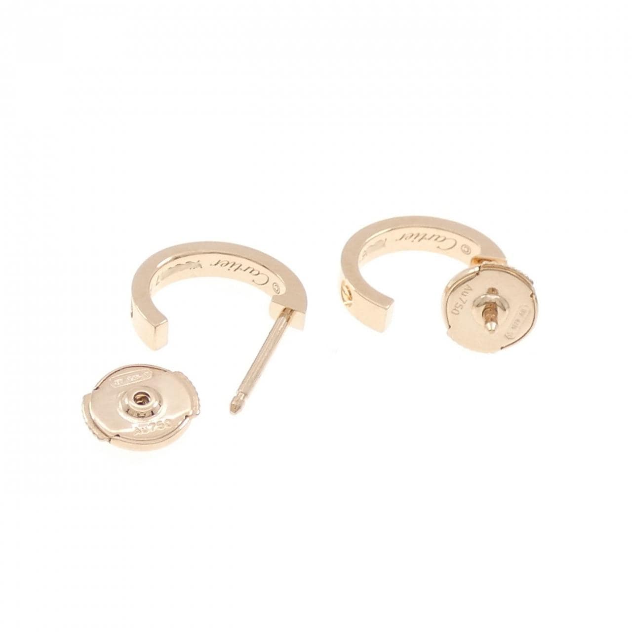 カルティエ ミニラブ ピアス