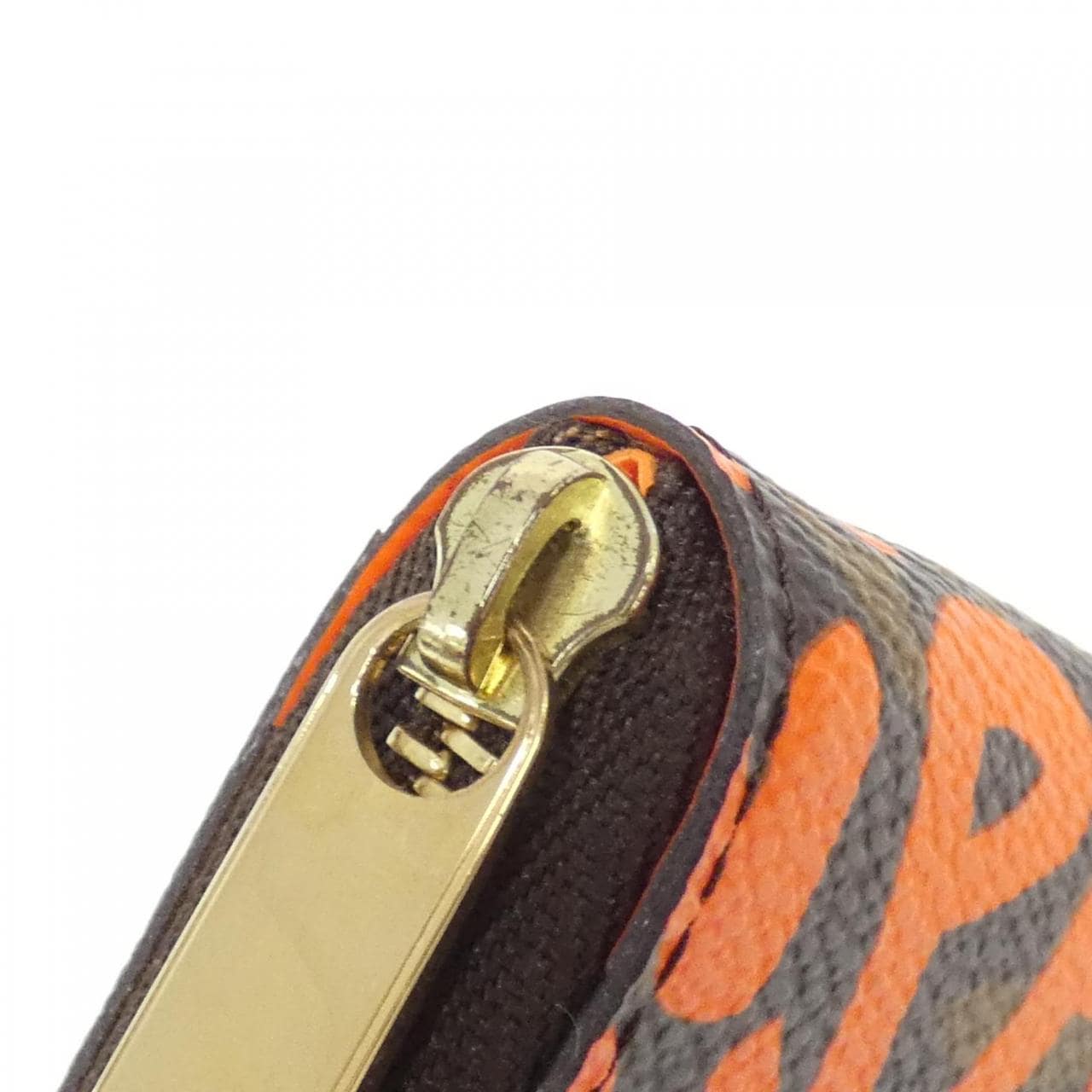 LOUIS VUITTON Monogram Graffiti (Stephen Sprouse) Zippy Coin Purse M93708 INCASE