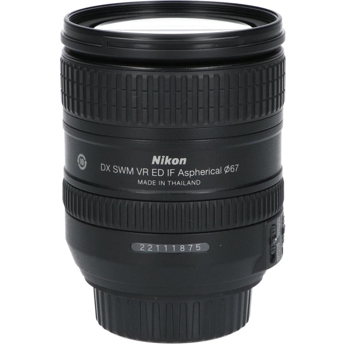 NIKON AF-S DX16-85mm F3.5-5.6G VR