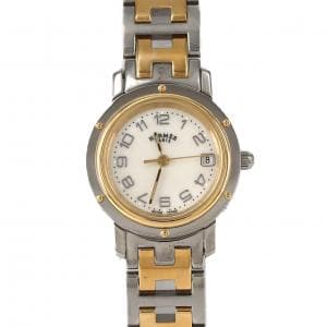 エルメス クリッパーナクレ コンビ CL4.220 SSxGP クォーツ