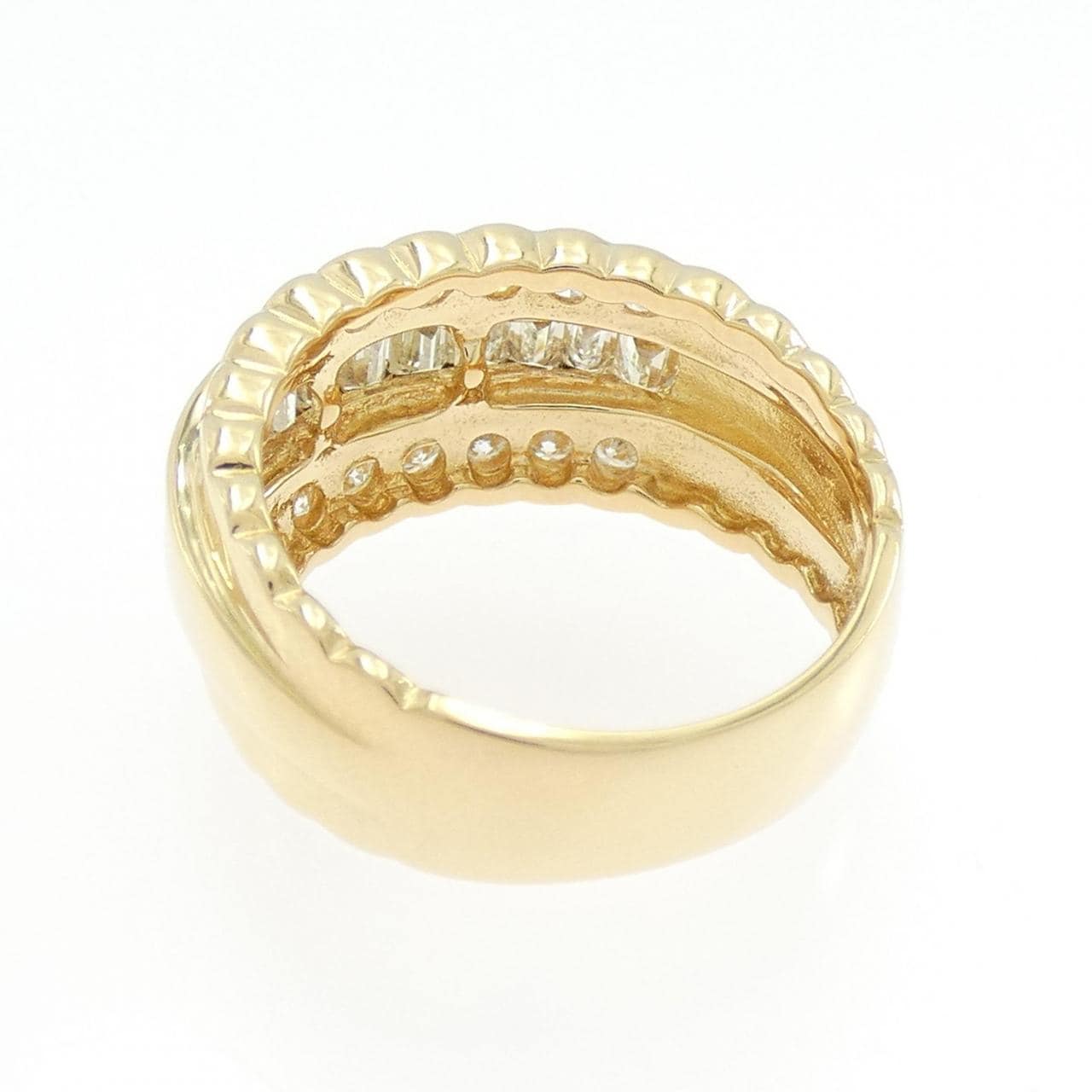 K18YG ダイヤモンド リング 1.50CT