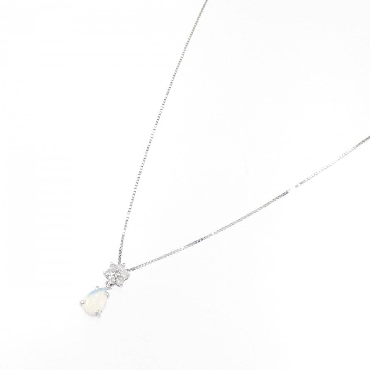 K10WG OPAL Necklace