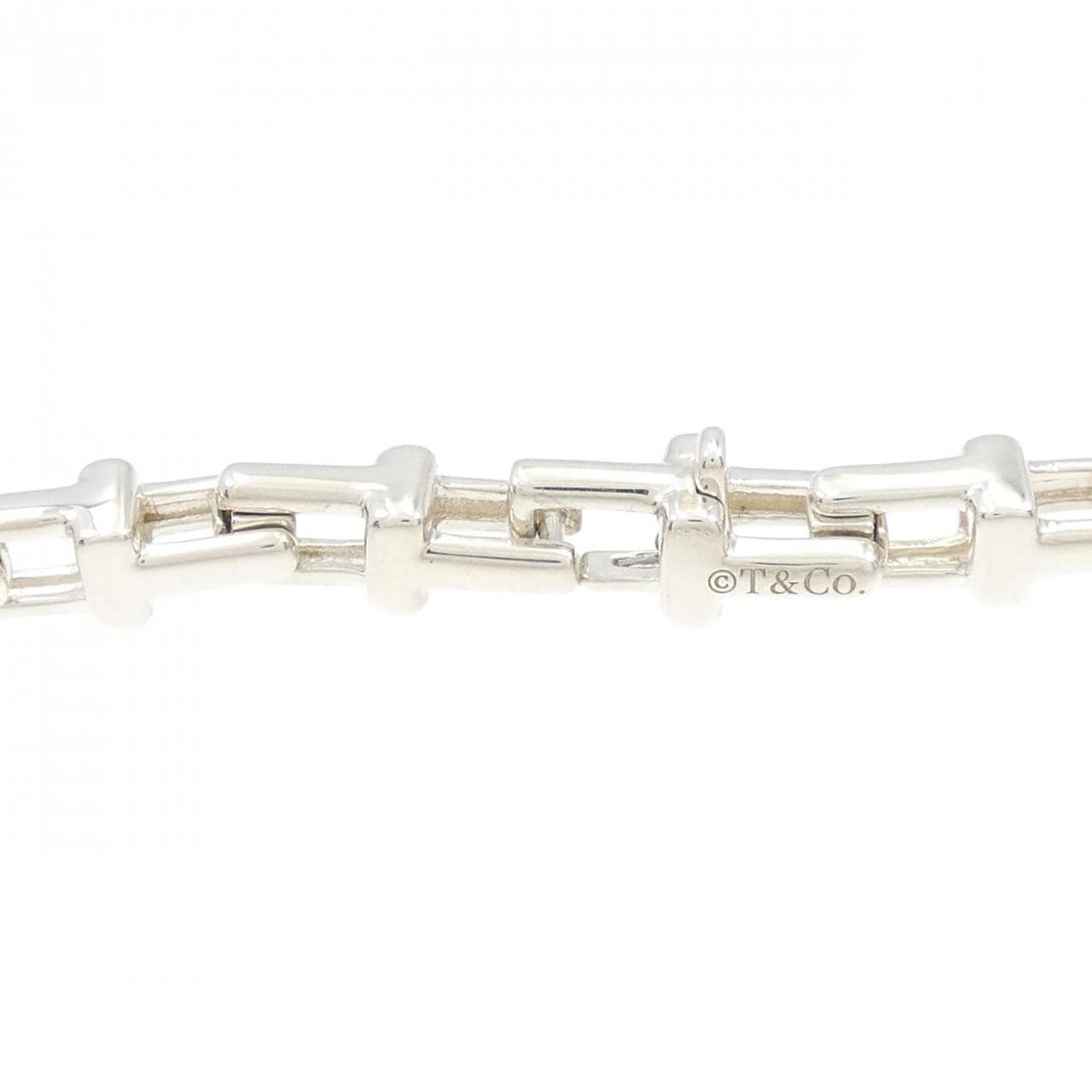 TIFFANY T Narrow Chain Bracelet