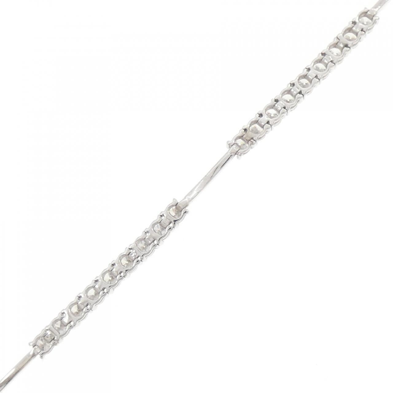 LINE ダイヤモンド ブレスレット 3.00CT