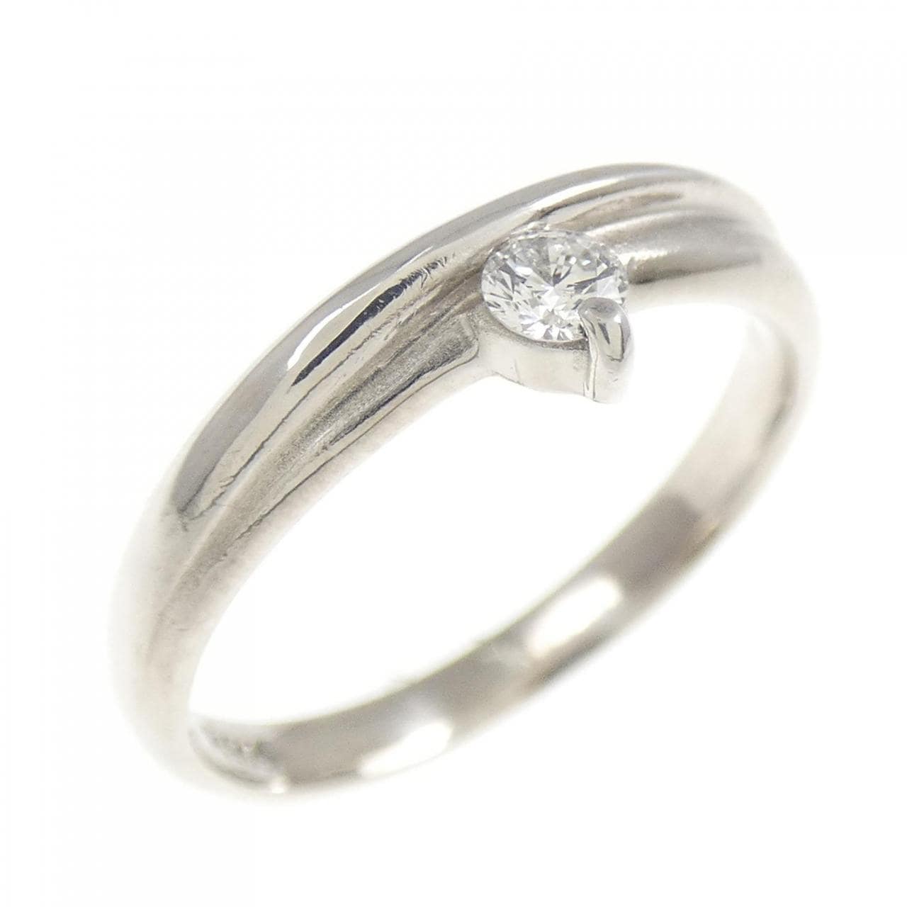 PT900 ダイヤモンド リング 0.07CT
