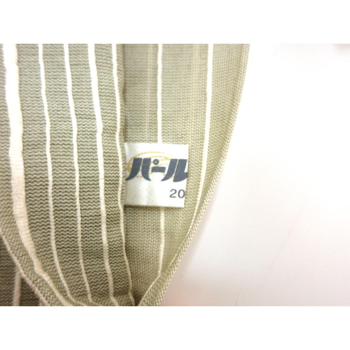 夏袋帯　絲藝苑【能州紬】