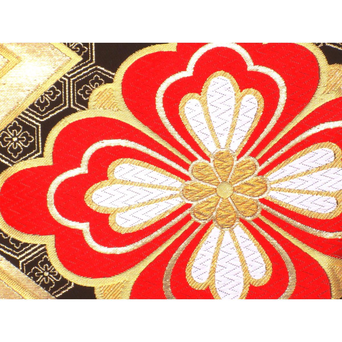 袋帯　芯なし仕立