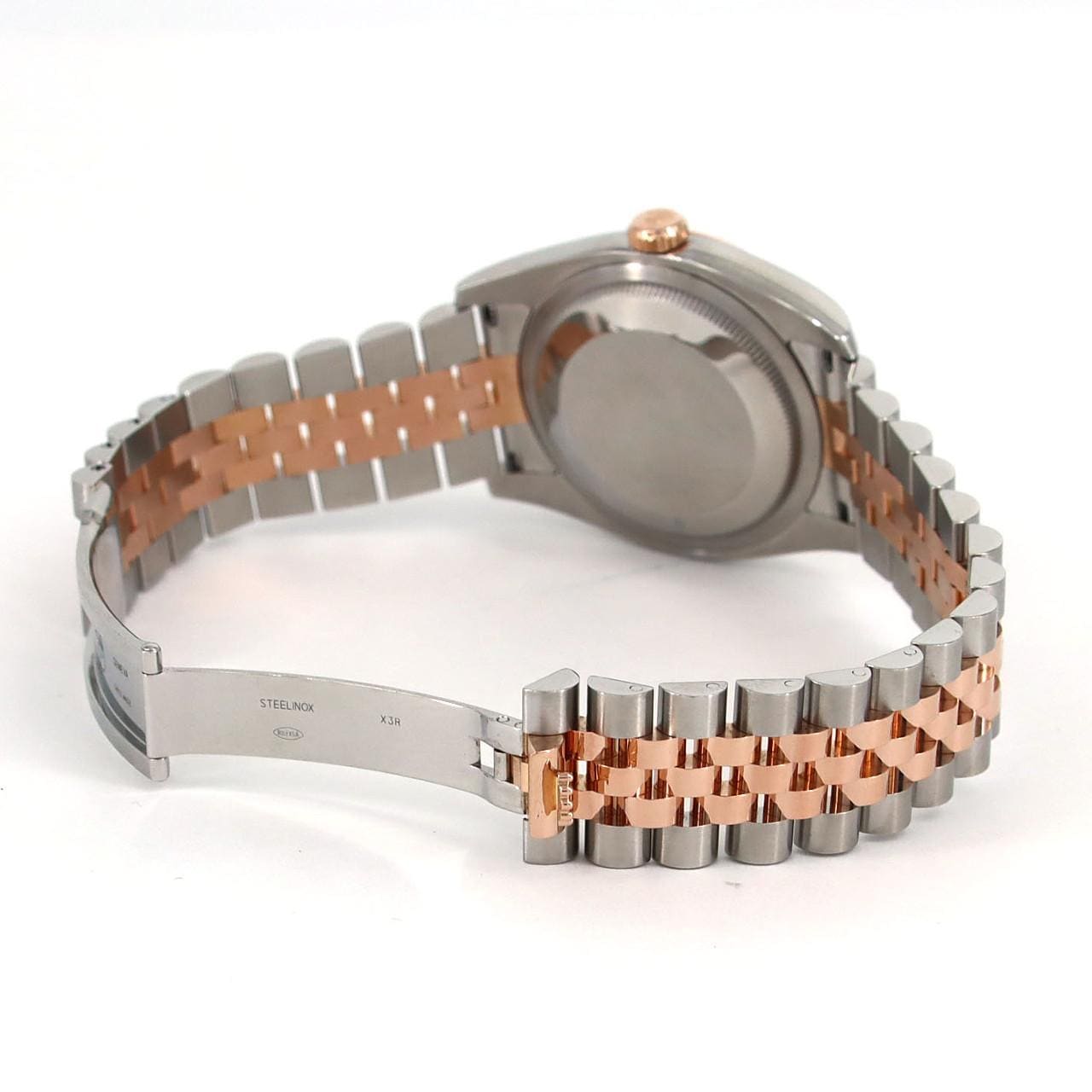 ロレックス デイトジャスト 116231 SSXPG 自動巻 ランダム番