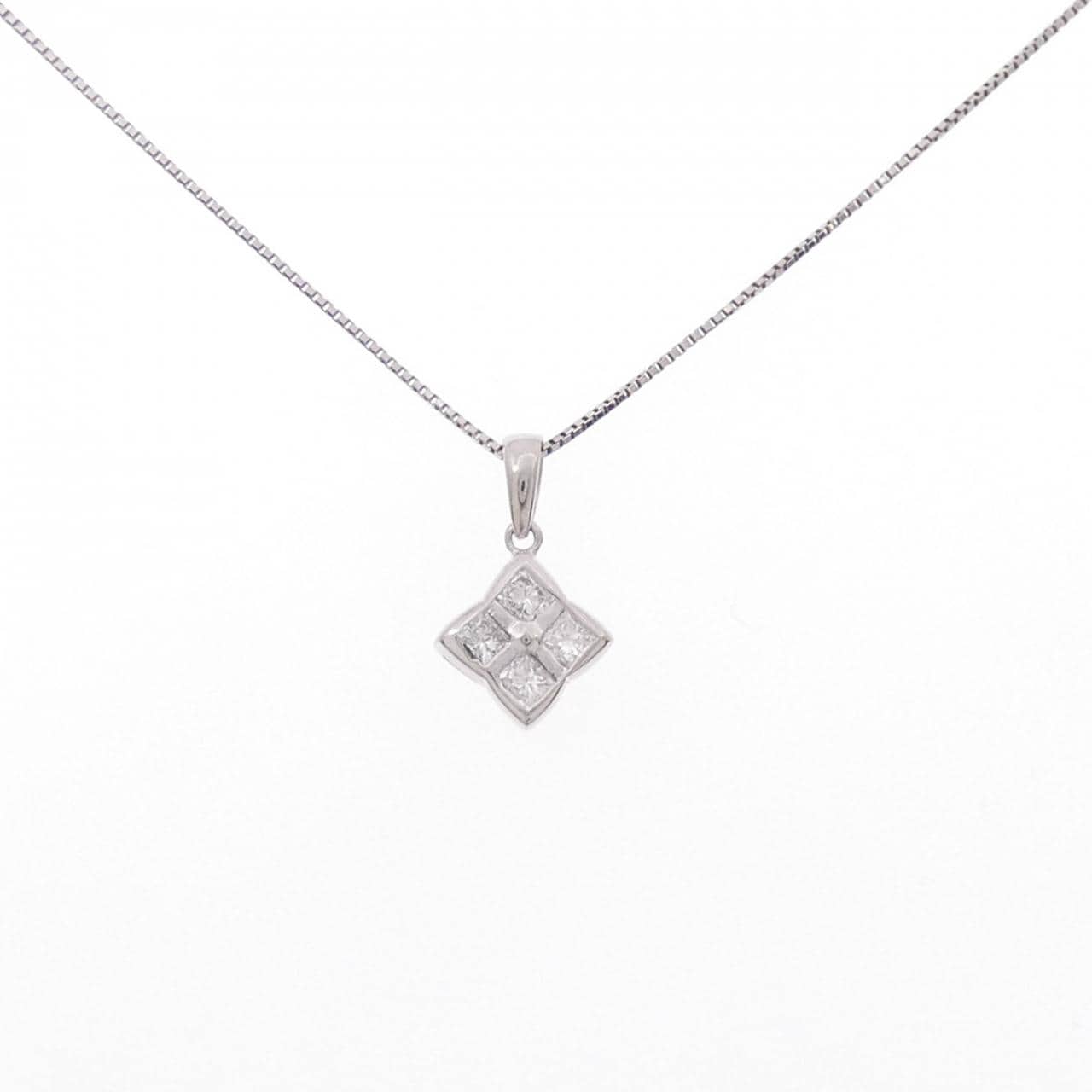 PT ダイヤモンド ネックレス 0.40CT