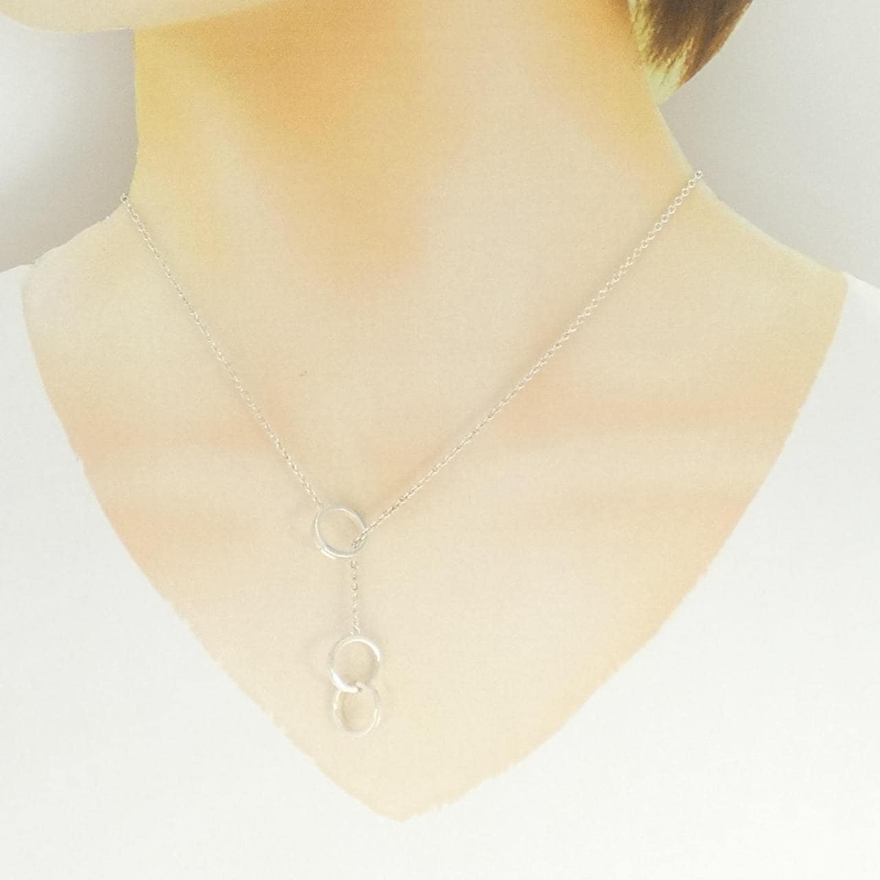 ティファニー 1837インターロッキング ラリエット ネックレス