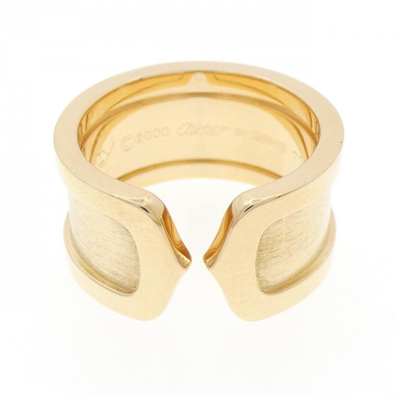 カルティエ C2 ラージ リング