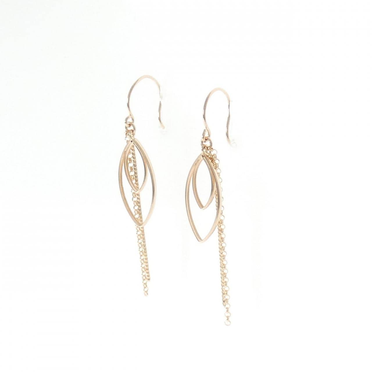 K14PG earrings