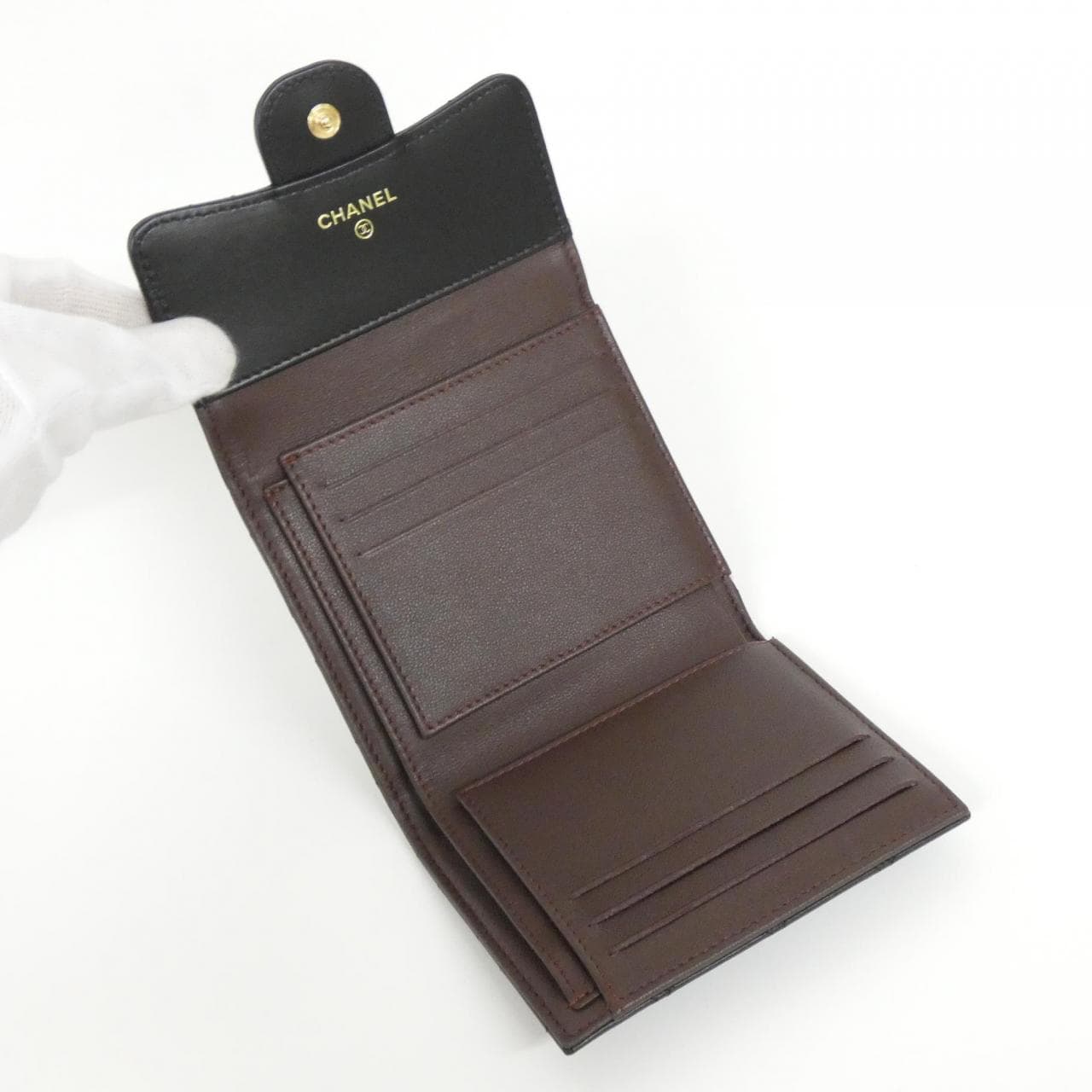 シャネル タイムレスクラシック ライン AP0231 財布