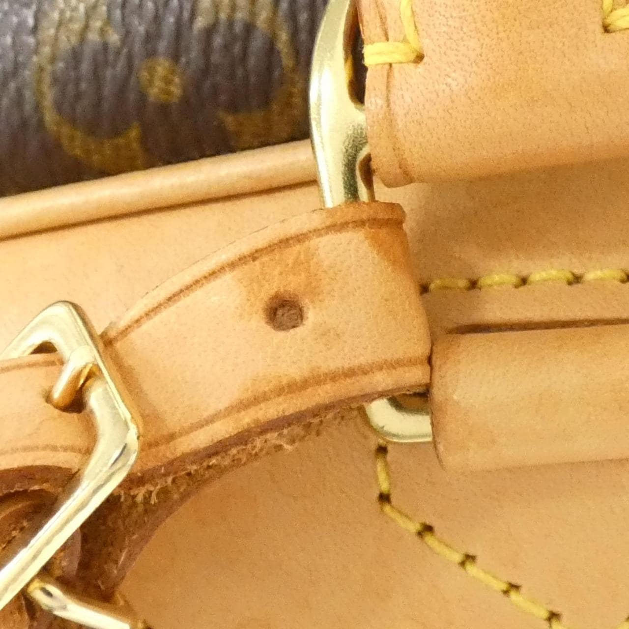 LOUIS VUITTON Monogram Bowling 化妝包 M47270