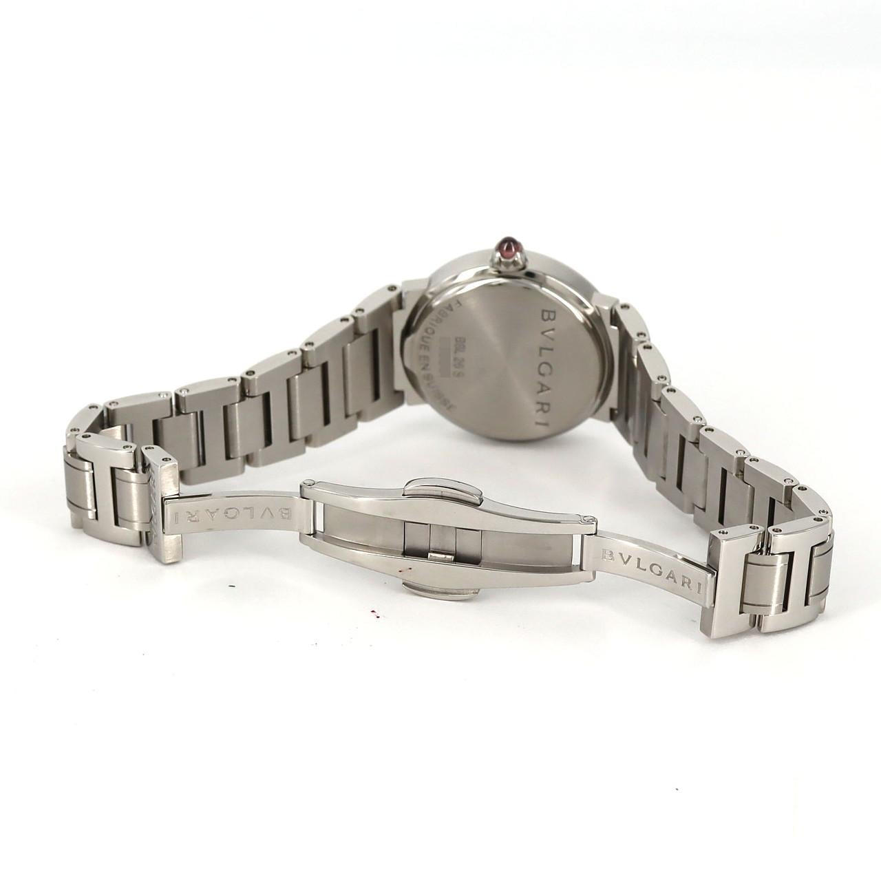 BVLGARI BVLGARI BVLGARI 12P LIMITED BBL26S/BBL26C2SS/12 SS Quartz