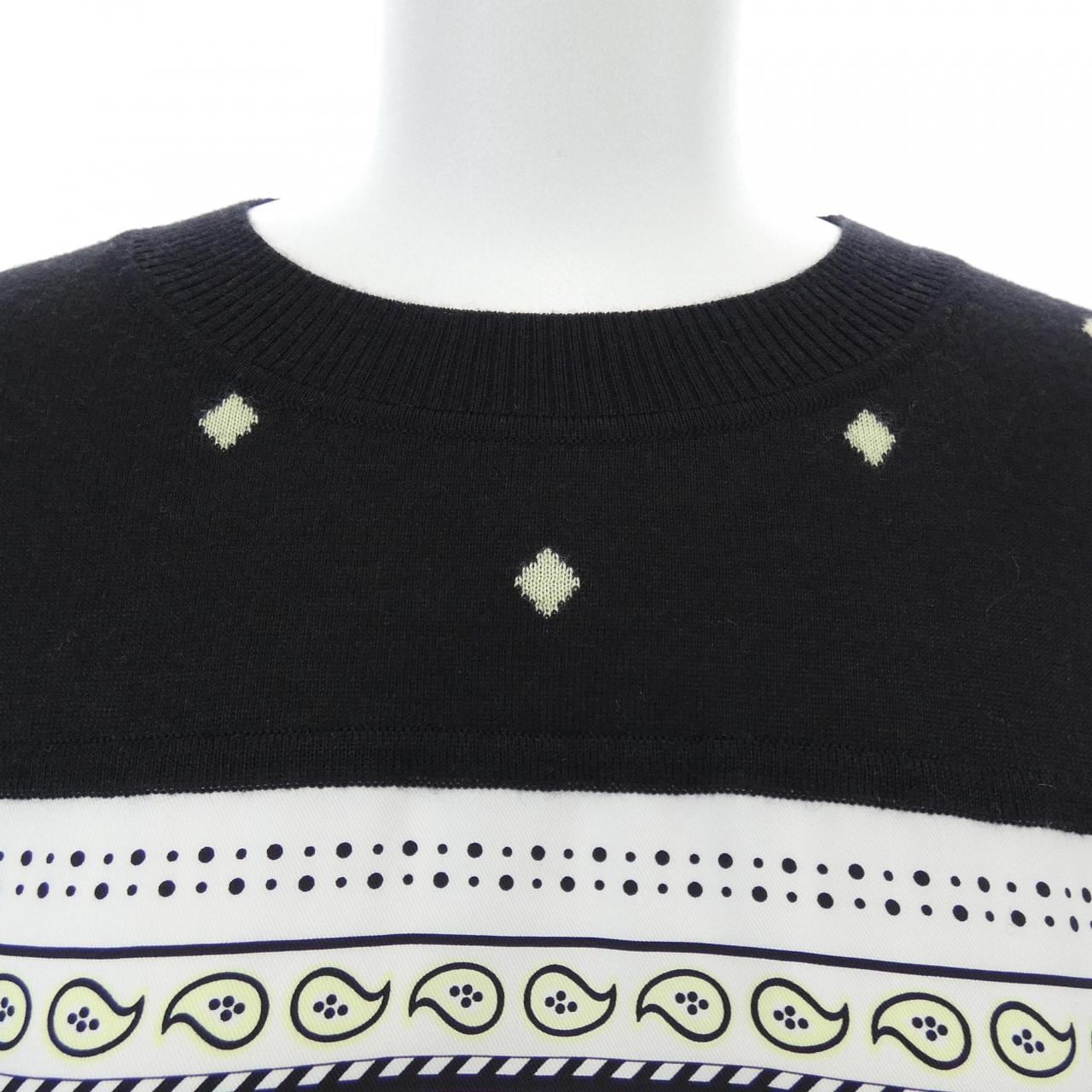 エルメス HERMES HARNAIS DE COUR BANDANA 2H2825DS ツイルレーヌ ワンピース