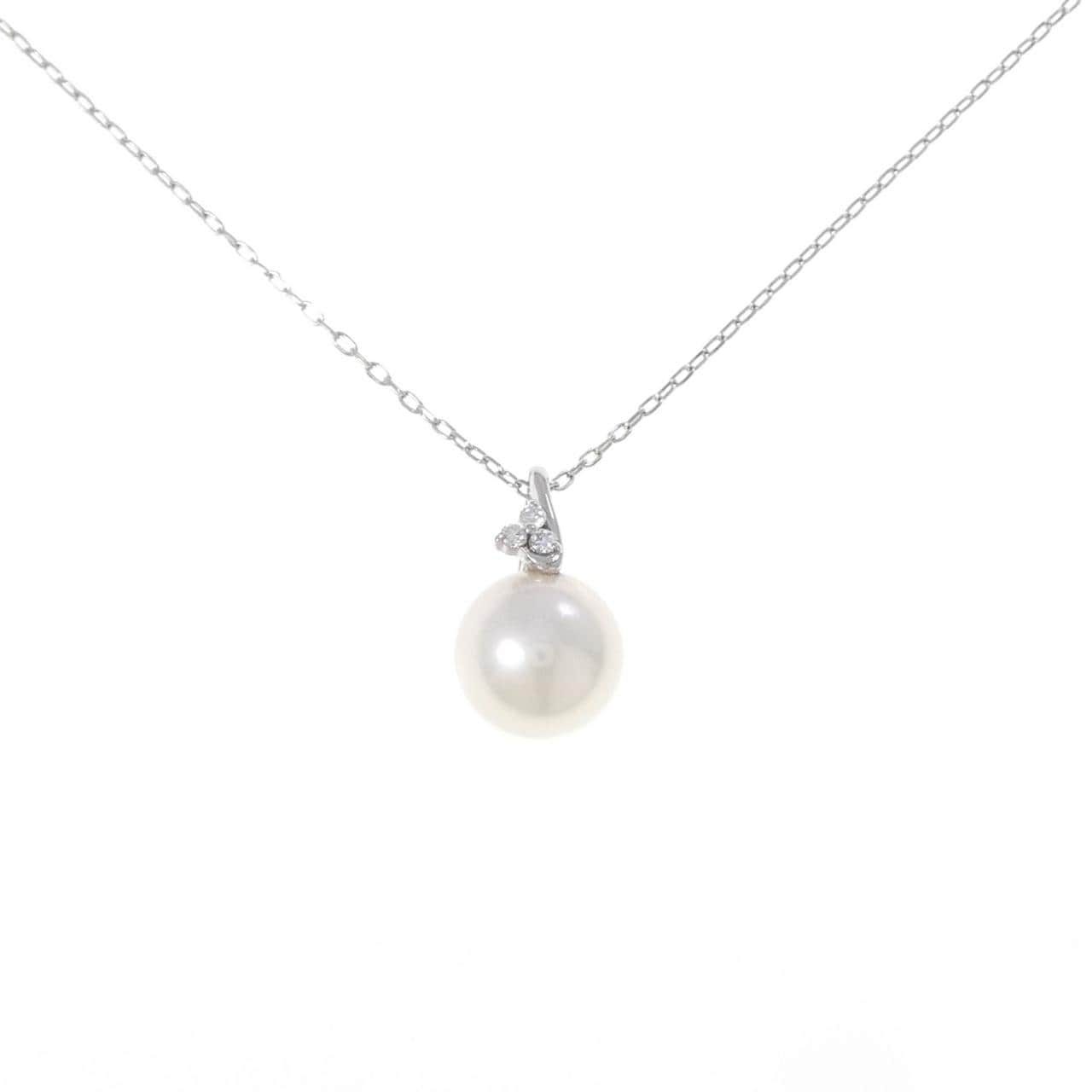 ジーエスティービー アコヤパール ネックレス 9.2mm