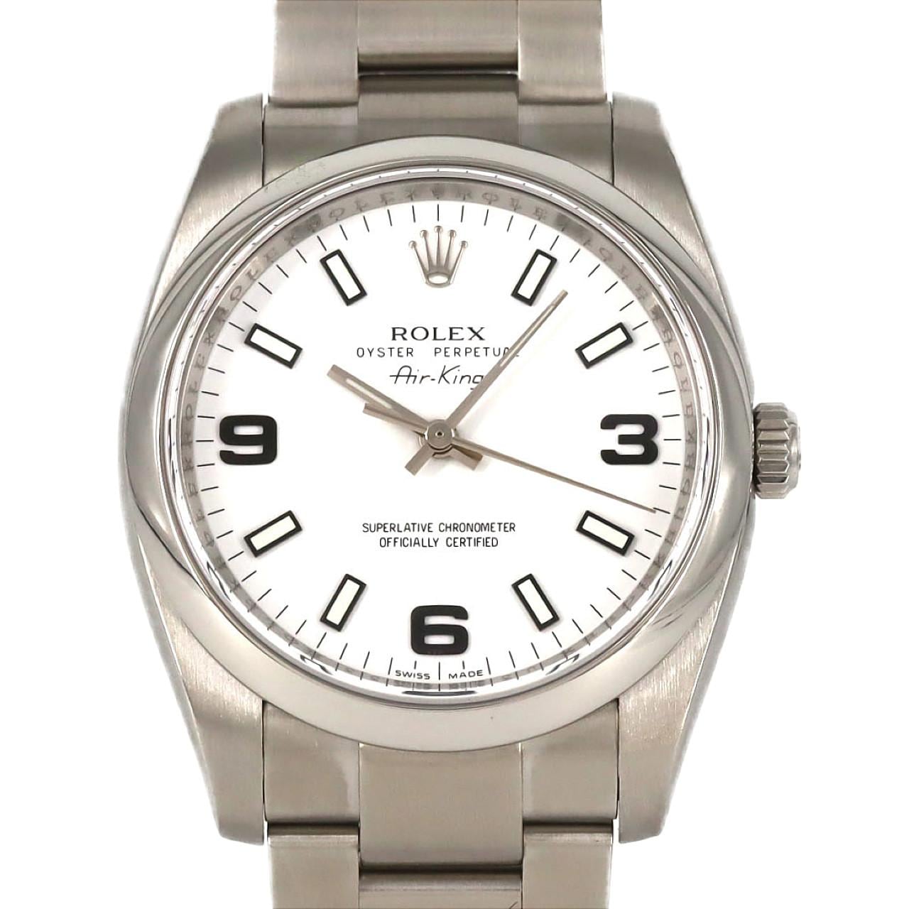 ロレックス エアキング 114200 SS 自動巻 ランダム番