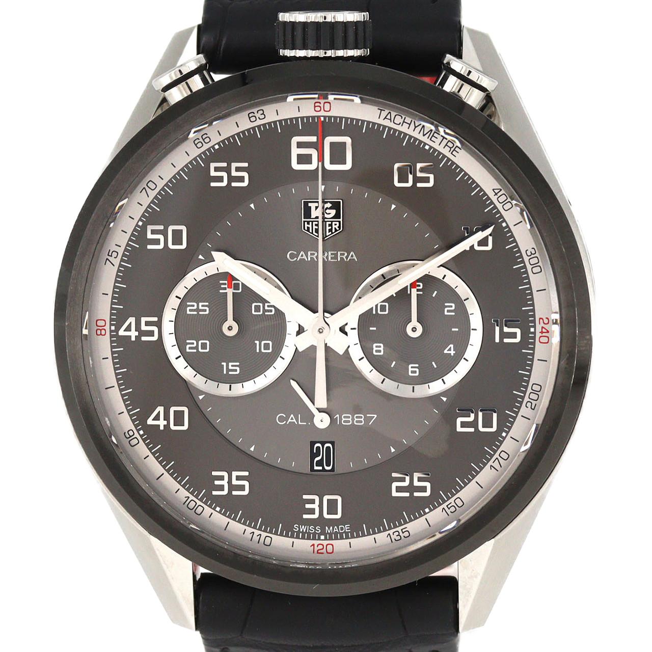 【ノーメンテナンス還元価格】タグ･ホイヤー カレラ1887クロノグラフ CAR2C12.FC6327 SS 自動巻