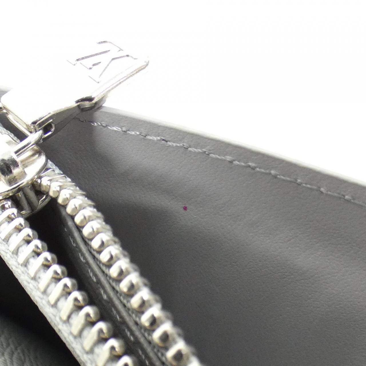 LOUIS VUITTON Damier Graphite 3D Portefeuille Brazza N60435 Wallet