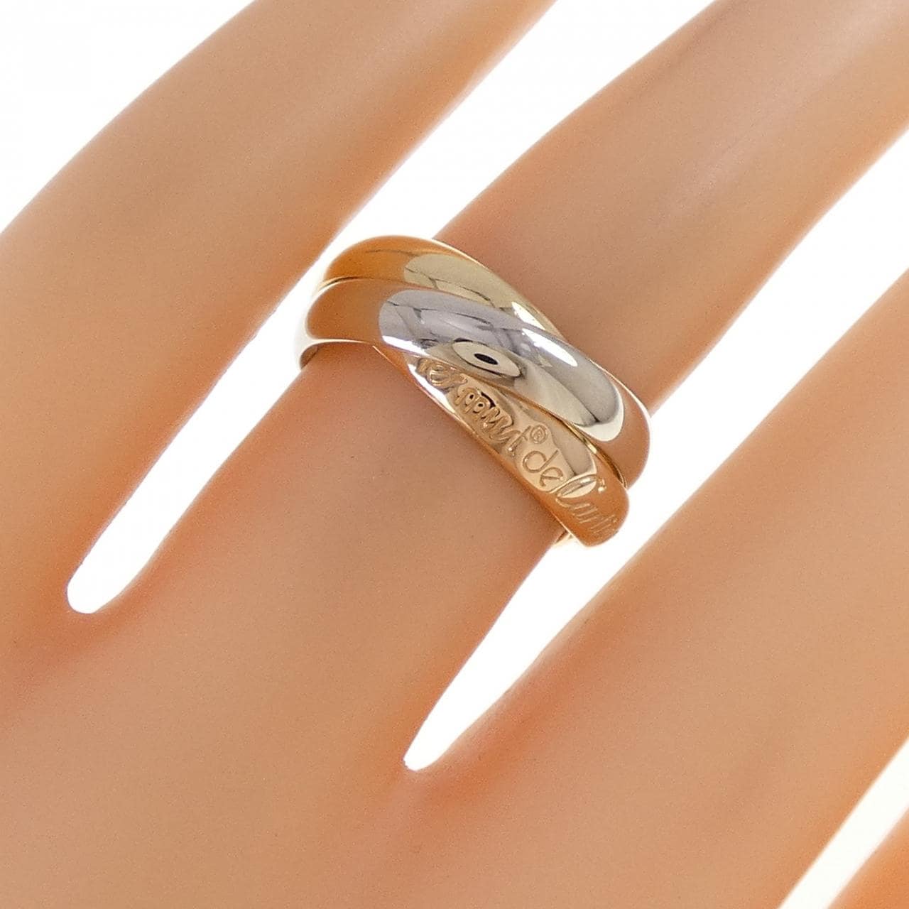 [vintage] Cartier Trinity Ring