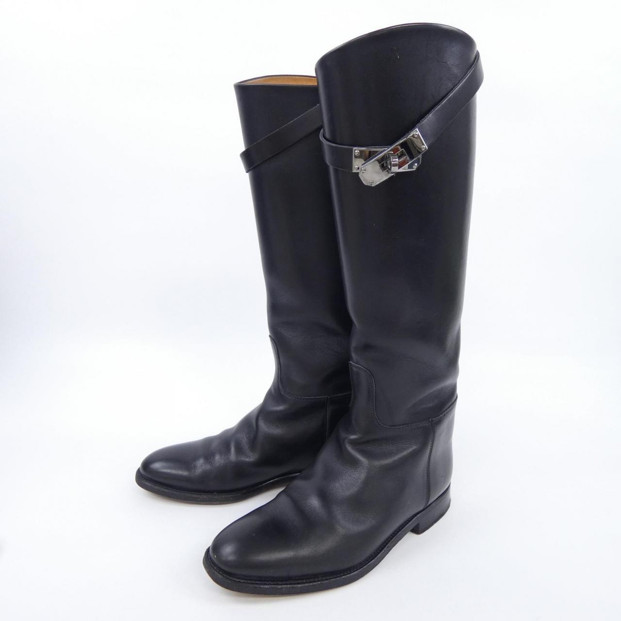 エルメス HERMES ロングブーツ