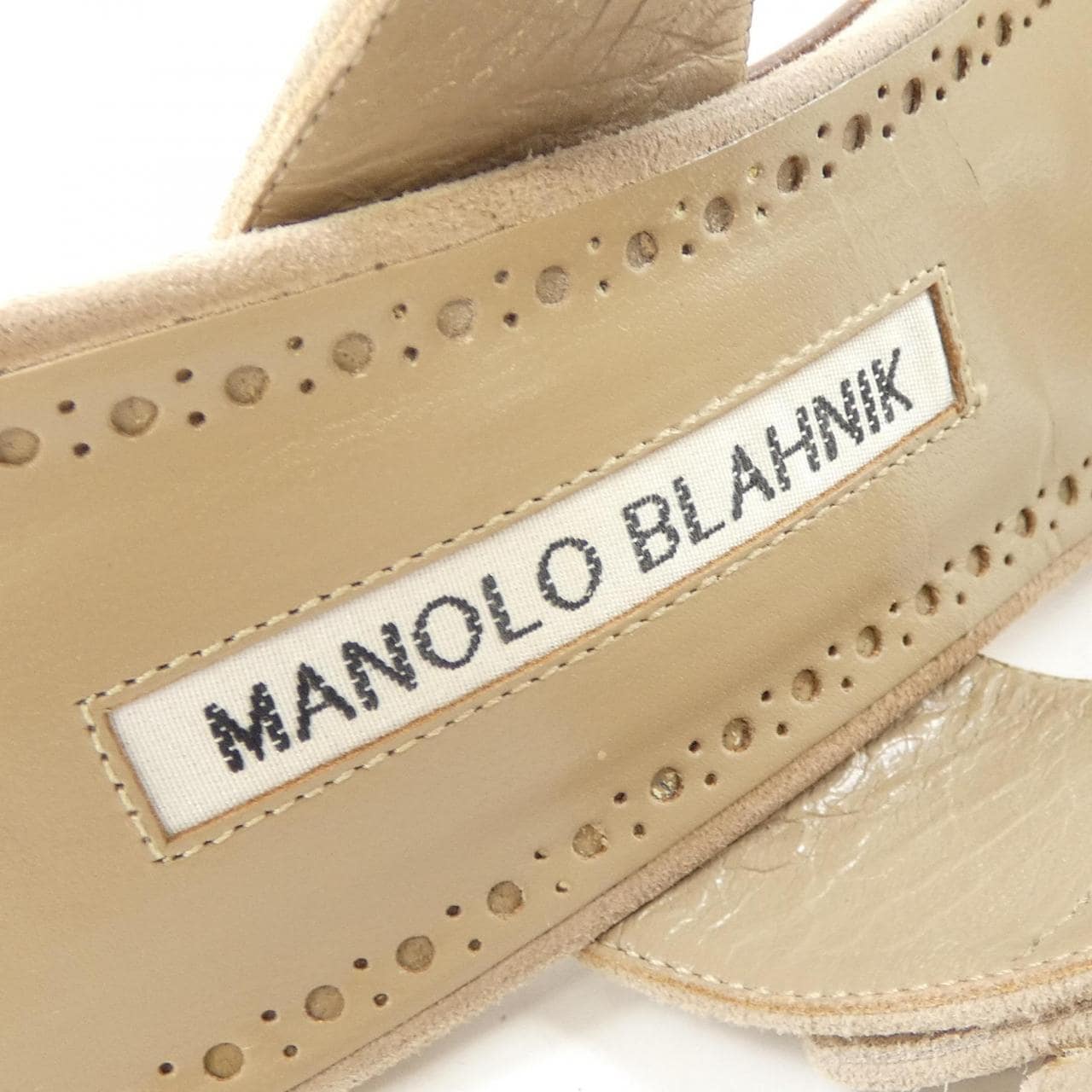 マノロブラニク MANOLO BLAHNIK サンダル