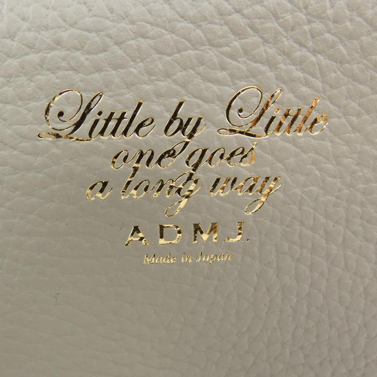 エイディエムジェイ ADMJ BAG