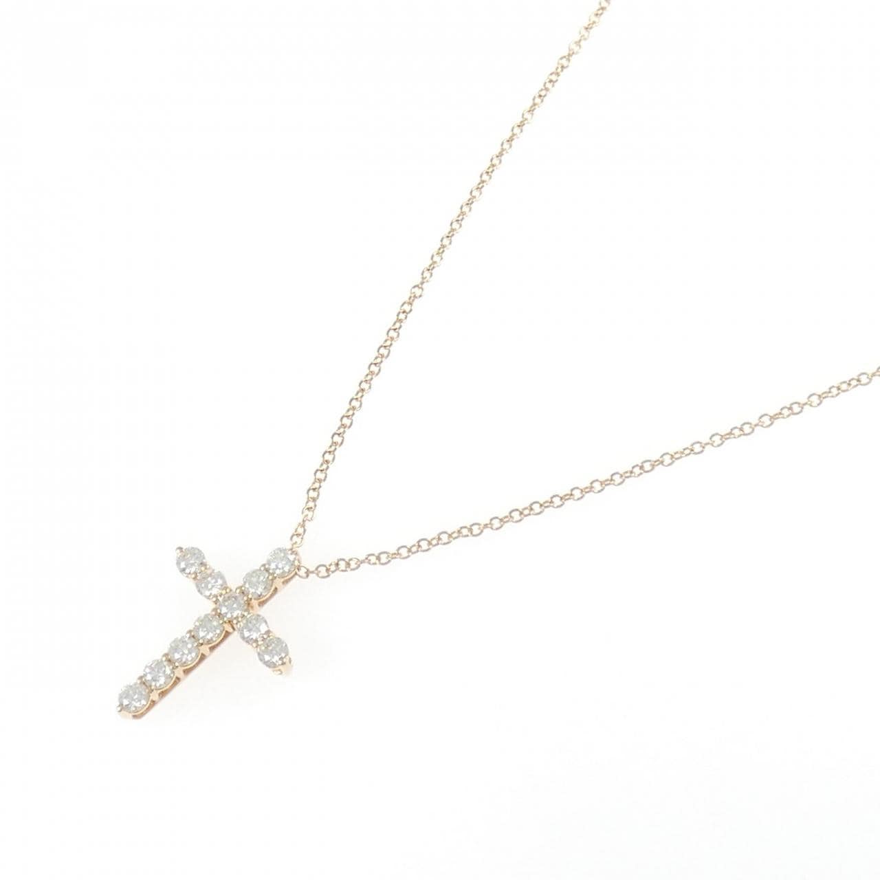 ティファニー スモールクロス ネックレス