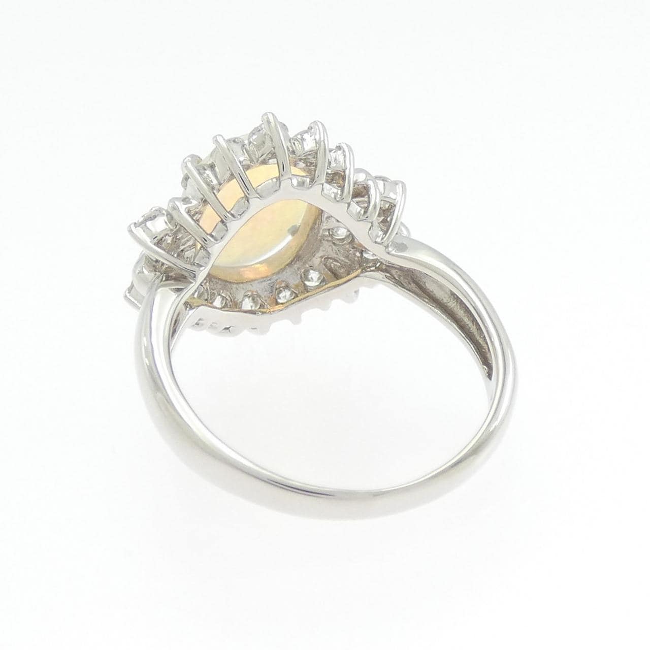 PT900 オパール リング 0.80CT