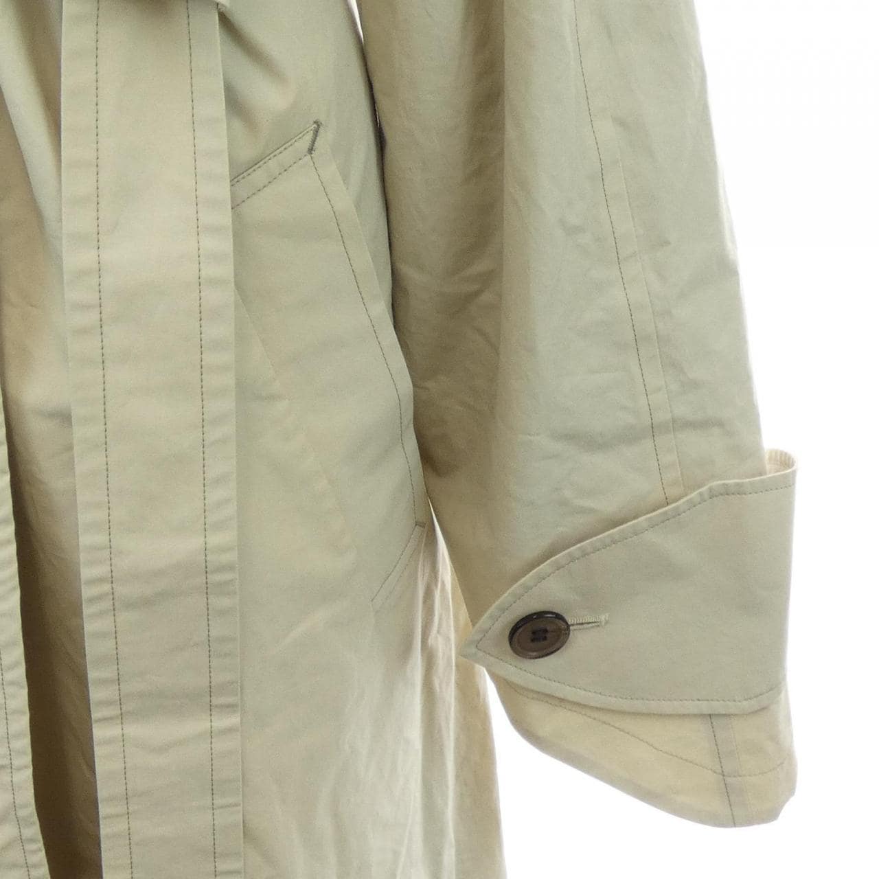 ヨウヘイオオノ YOHEI OHNO トレンチコート