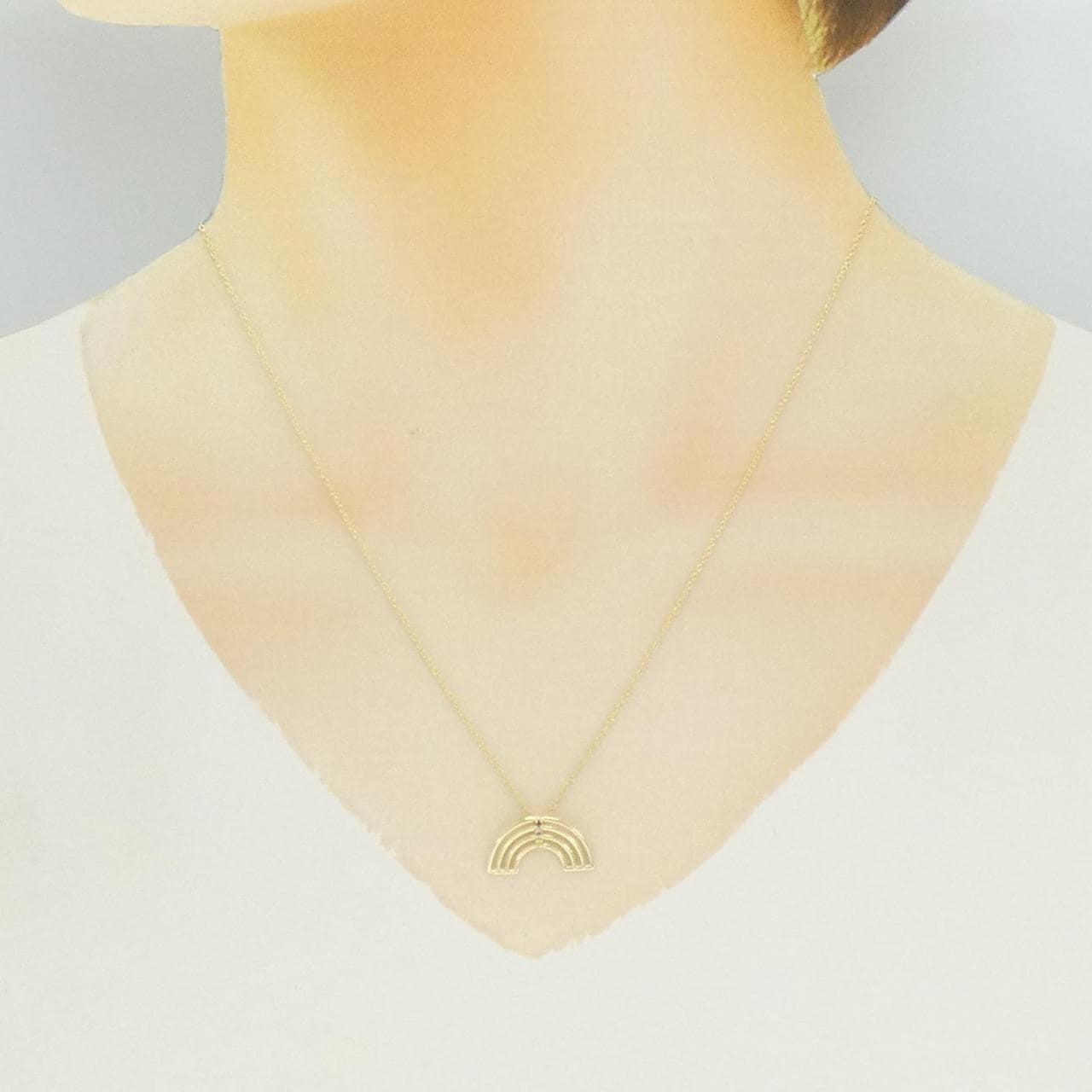 アリータ ルビー ネックレス