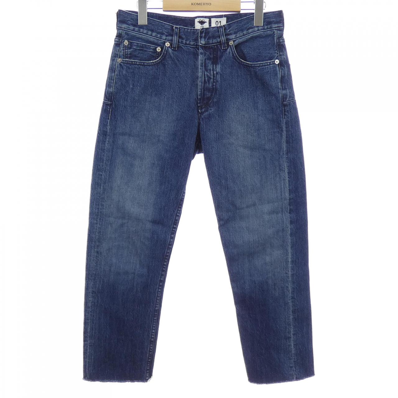 Christian DIOR男友牛仔褲，30 碼，Montaigne，912P01A3319