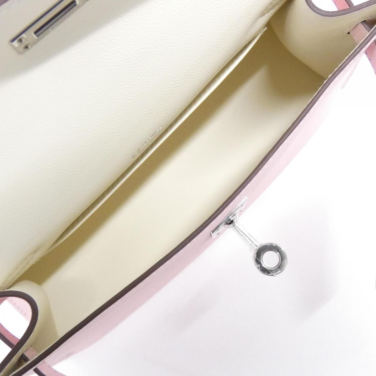 [未使用品] HERMES Pochette Kelly 迷你包