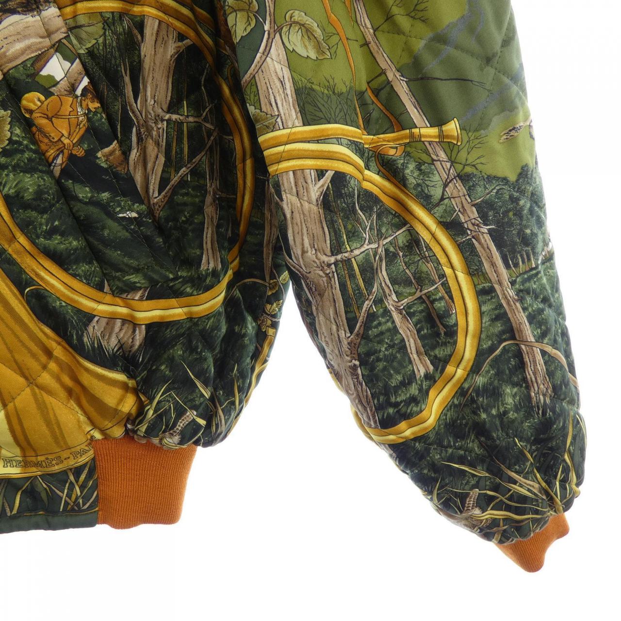 【ヴィンテージ】エルメス HERMES ブルゾン