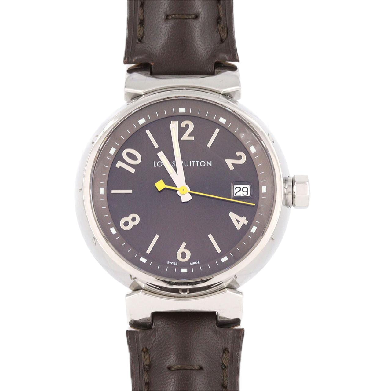 【ノーメンテナンス還元価格】ルイヴィトン タンブール Q1311 SS クォーツ