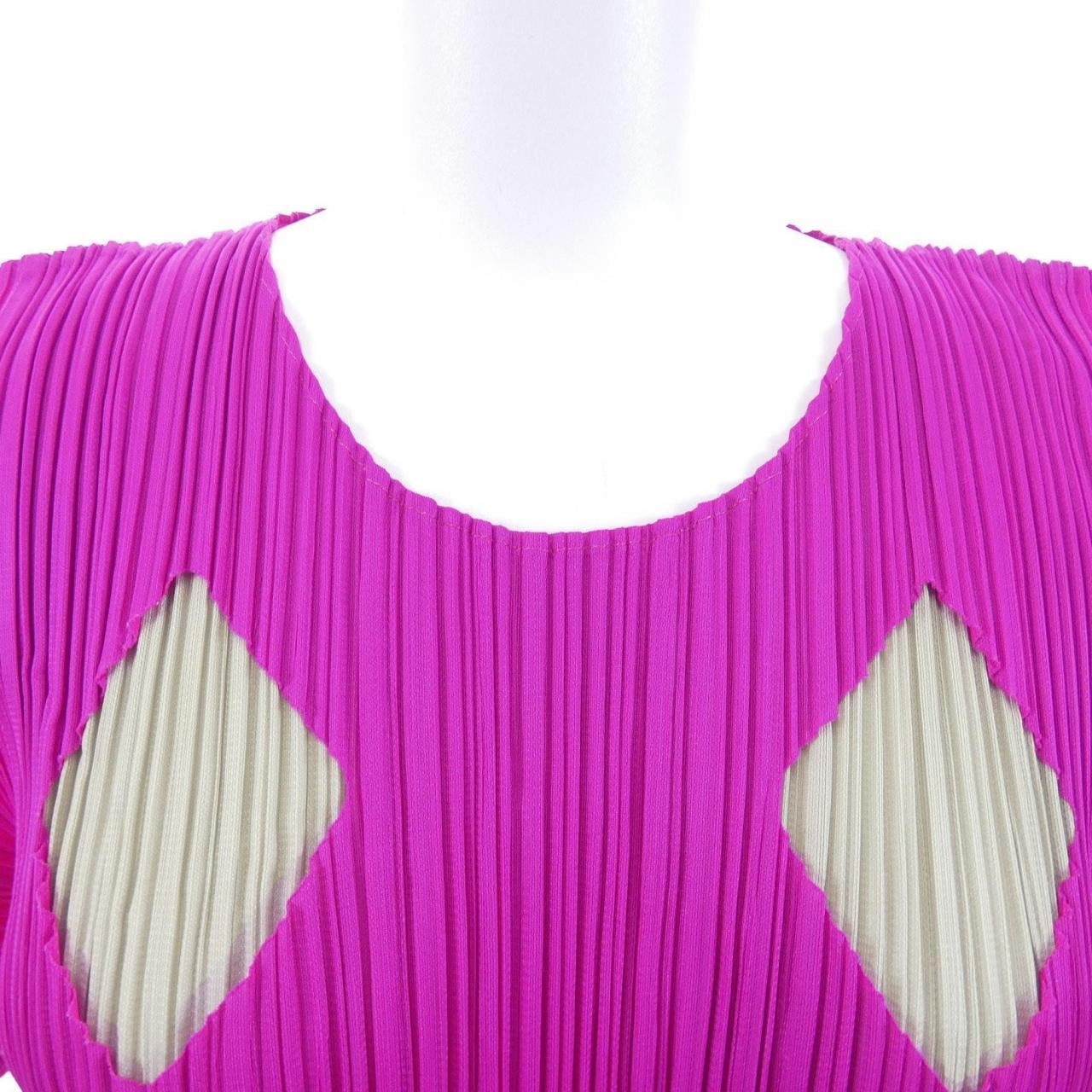 【ヴィンテージ】プリーツプリーズ PLEATS PLEASE ダイヤ PP64-JK254 トップス