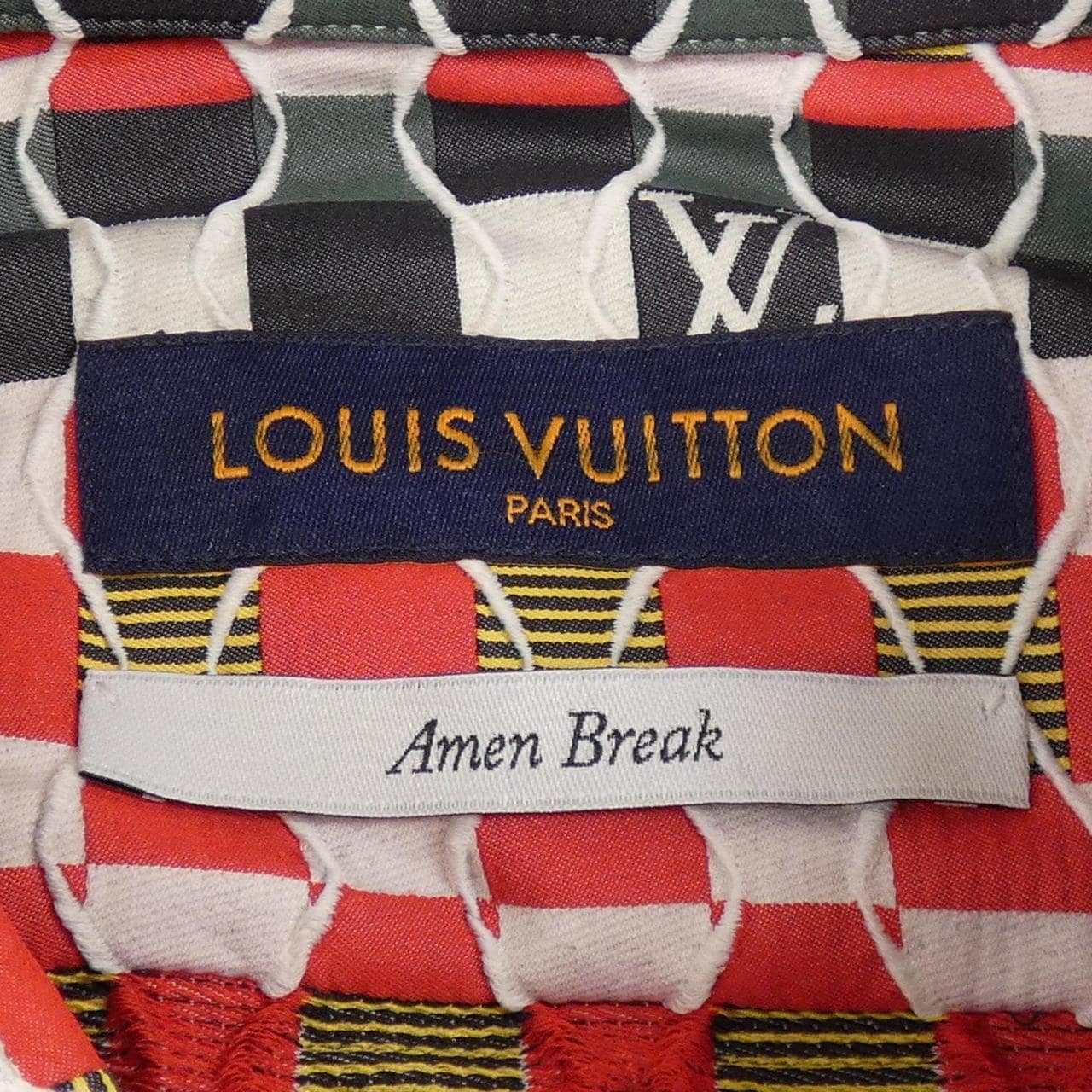 ルイヴィトン LOUIS VUITTON ロングスリーブシャツ HMS82WKA6 シャツ