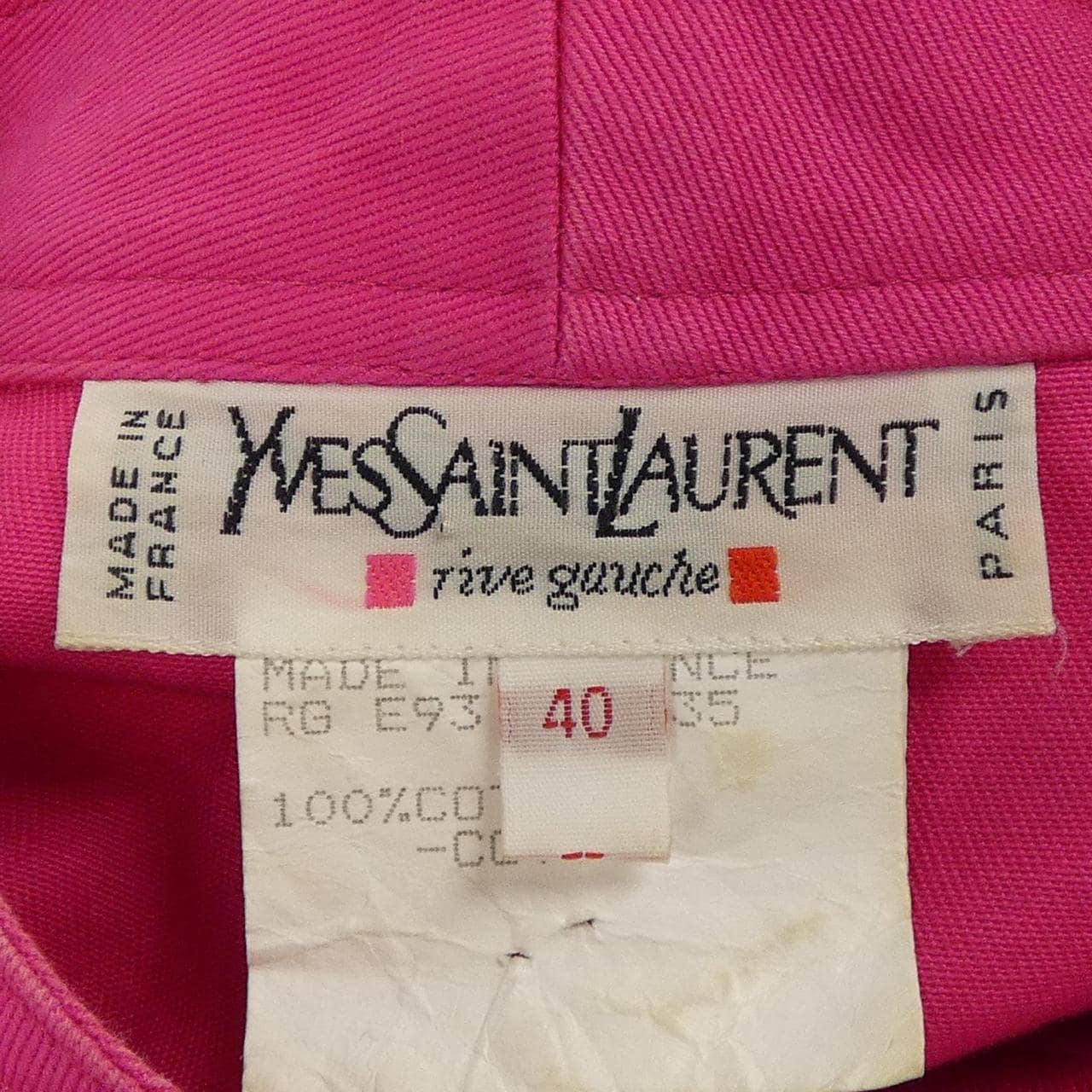 イヴサンローラン YVES SAINT LAURENT ジャケット