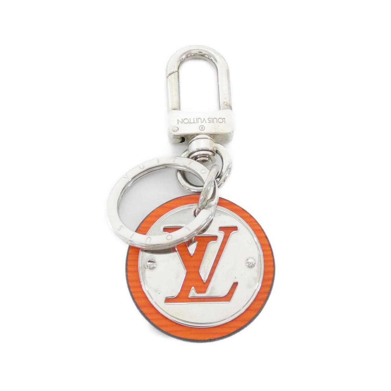 ルイヴィトン エピ ポルト クレ LVサークル M62689 キーリング