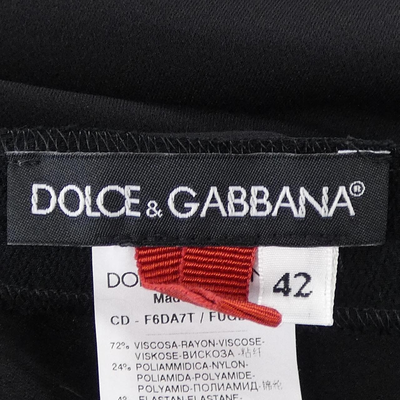 ドルチェアンドガッバーナ DOLCE&GABBANA ワンピース