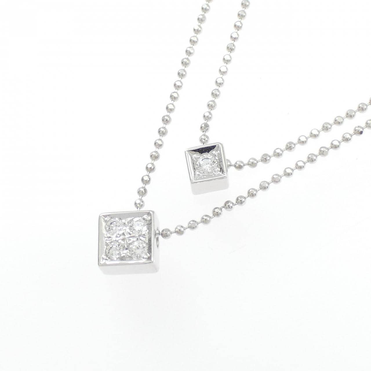 タサキ ダイヤモンド ネックレス 0.09CT