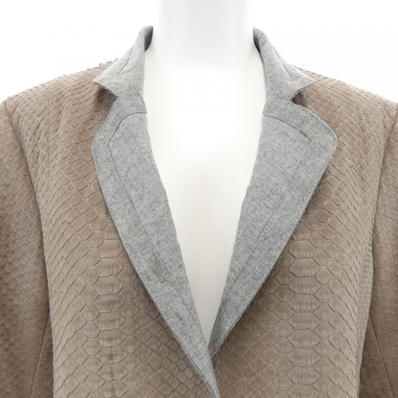 Brunello Cucinelli ブルネロクチネリ コート 40 グレージュ コメ兵｜ブルネロクチネリ BRUNELLO CUCINELLI コート｜ブルネロ