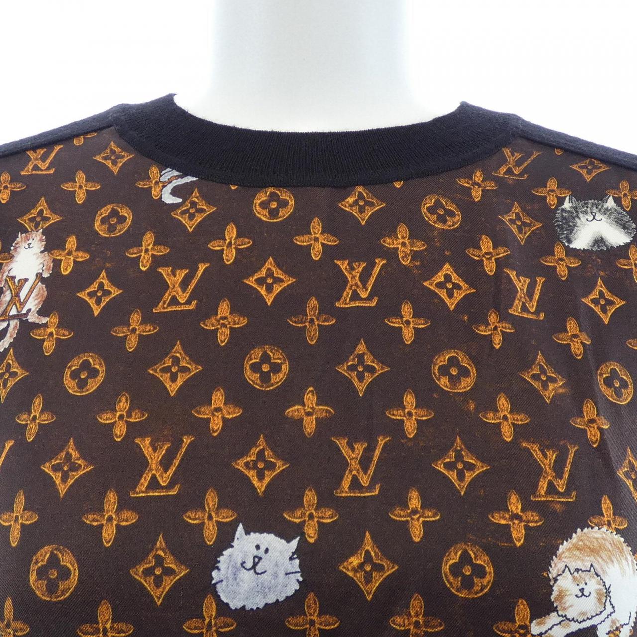 ルイヴィトン LOUIS VUITTON キャットグラム FGKL30LVH ニット