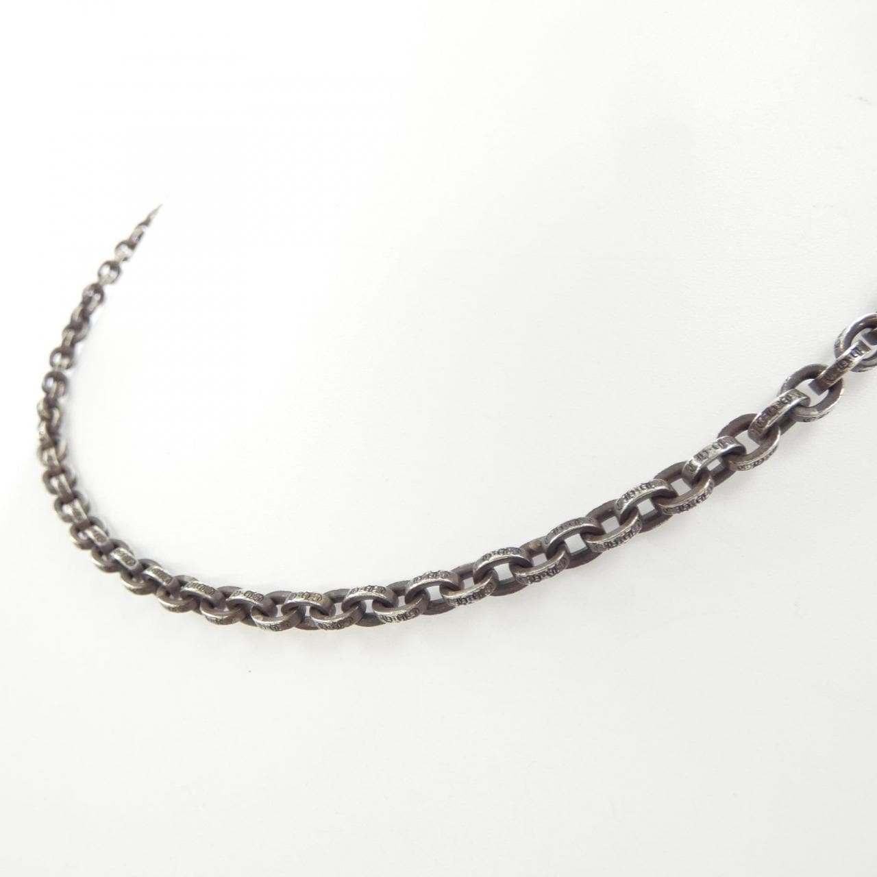 クロムハーツ CHROME HEARTS PAPER CHAIN I20 SLV ペーパーチェーン 20インチ 205014933SLVI20001 NECKLACE