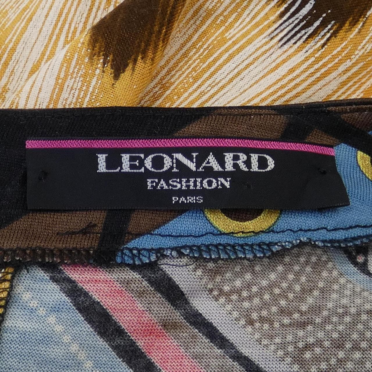 莱昂纳多时尚LEONARD FASHION连衣裙