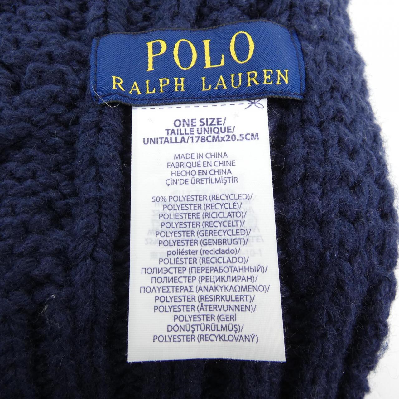 ポロラルフローレン POLO RALPH LAUREN MUFFLER