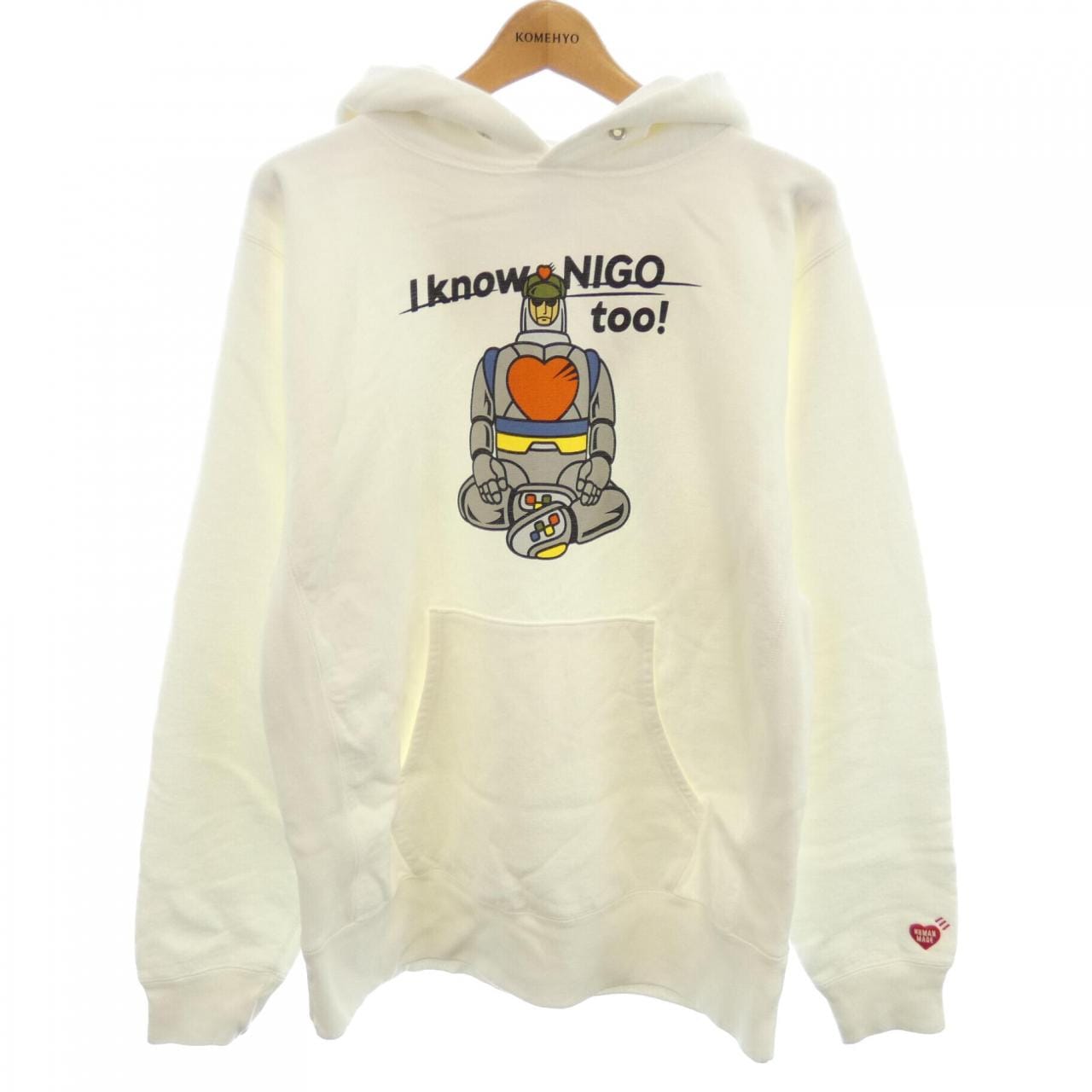 ヒューマンメイド HUMAN MADE パーカー