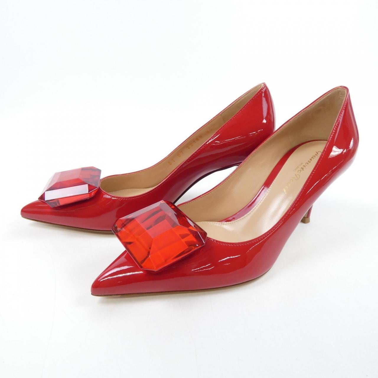 GIANVITO ROSSI浅口鞋